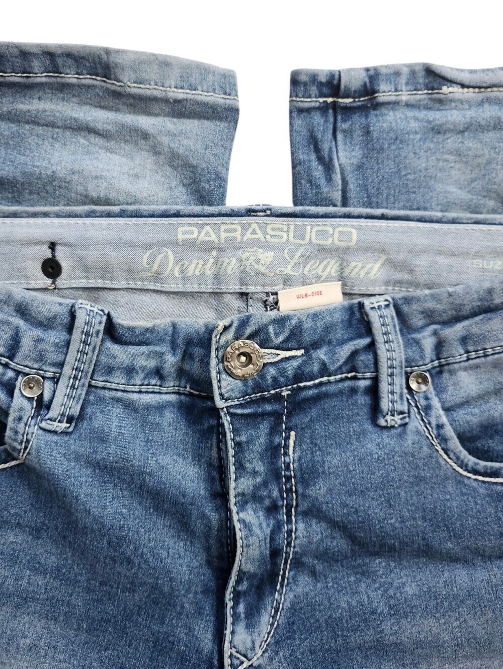 Parasuco Women's Blue Boot Cut Jeans - Picture 3 of 5